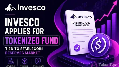 A tokenized fund in this context means shares or units of the fund would be represented as digital tokens on a blockchain, potentially enabling faster settlement, broader distribution, and programmable access compared to traditional fund structures.