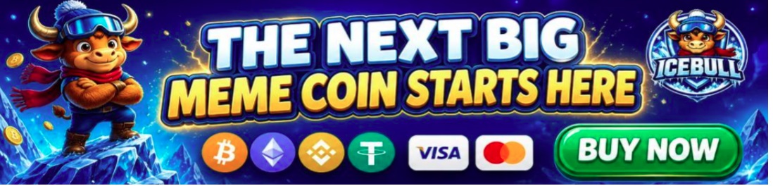 Best Meme Coin Presale to Buy Now: Missed SHIB and PEPE? Buy IceBull Before Stage 1 Ends