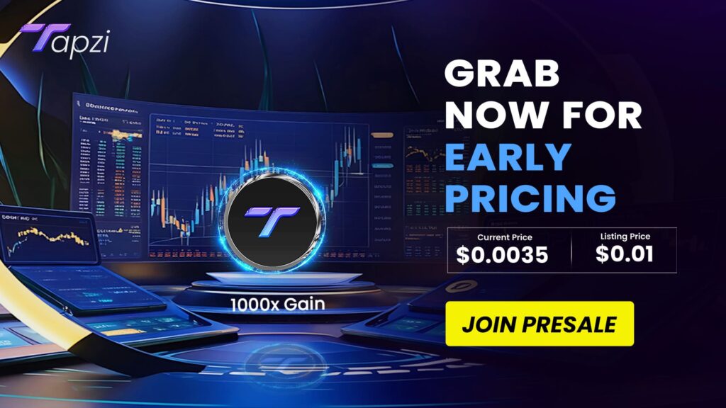 La prossima criptovaluta destinata a esplodere: Tapzi guida la corsa con un ROI previsto del 200% image 0