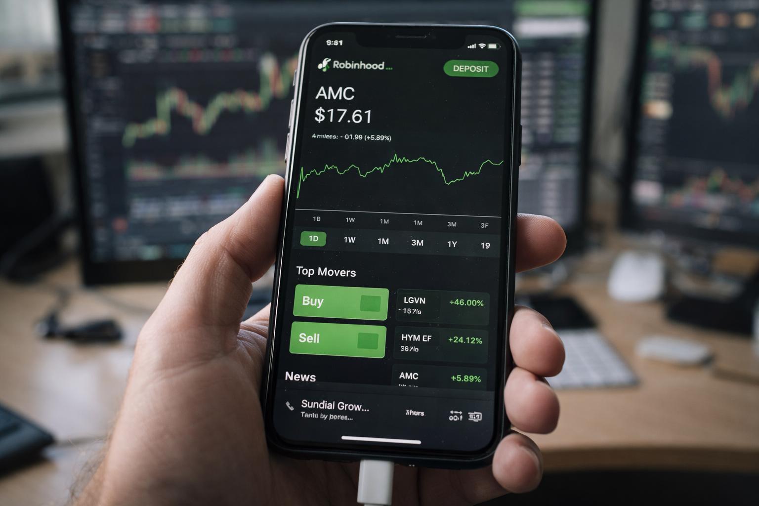 Robinhood stock dives as crypto woes continue, costs rise: buy the dip? image 1