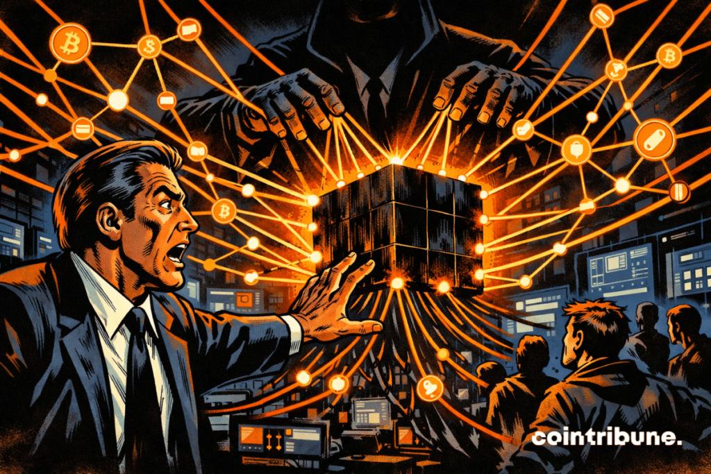 البنك المركزي الأوروبي يتهم DeFi بإخفاء مركزية ضخمة