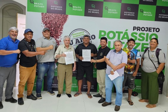 Brazil Potash Formalizes Cooperation Agreement With Mura Indigenous Council for Sustainable Territorial Development in Autazes