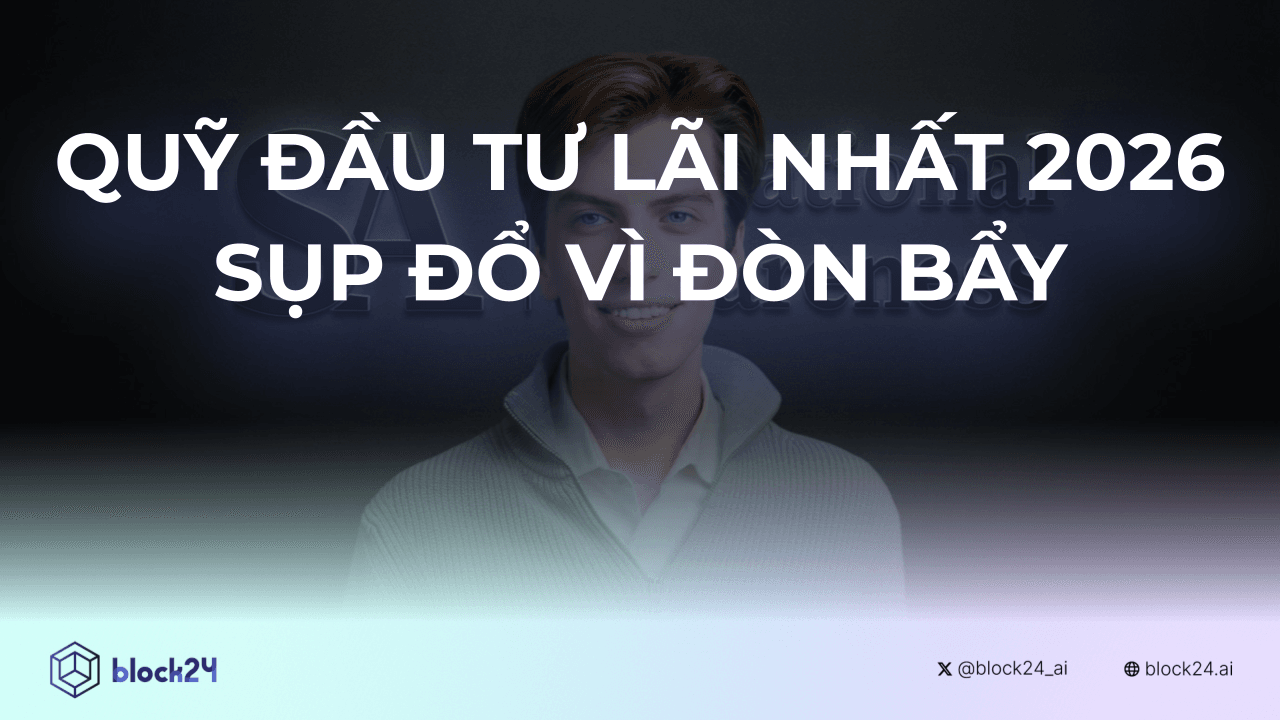 Quỹ đầu tư sinh lời nhất năm 2026 sụp đổ vì đòn bẩy  image 2