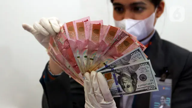 Rupiah Hari Ini Melemah Sentuh 17.984 per Dolar AS image 5