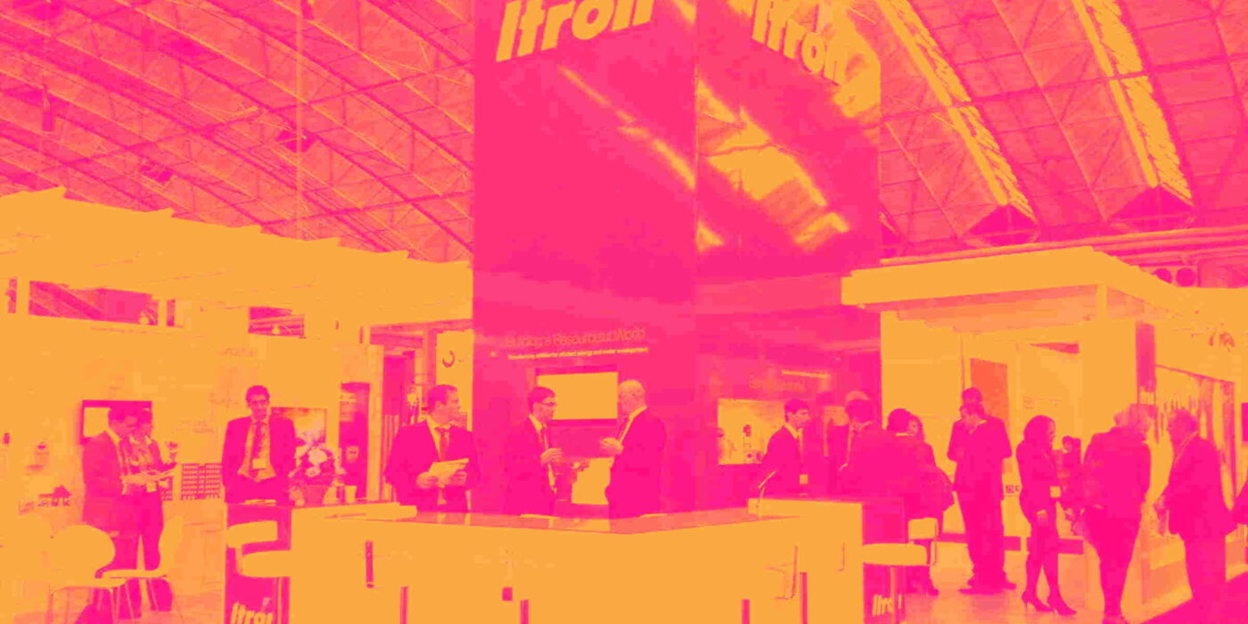 As vendas do quarto trimestre de 2025 da Itron (NASDAQ:ITRI) superam as estimativas image 0