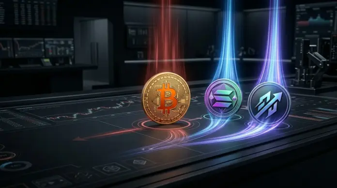 Bitcoin-ETFs verlieren 144,67 Millionen Dollar – Solana legt zu
