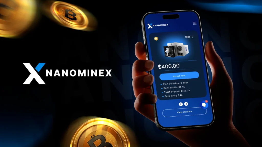 Nanominex Cloud Mining: Features, Plans, and Daily Payouts