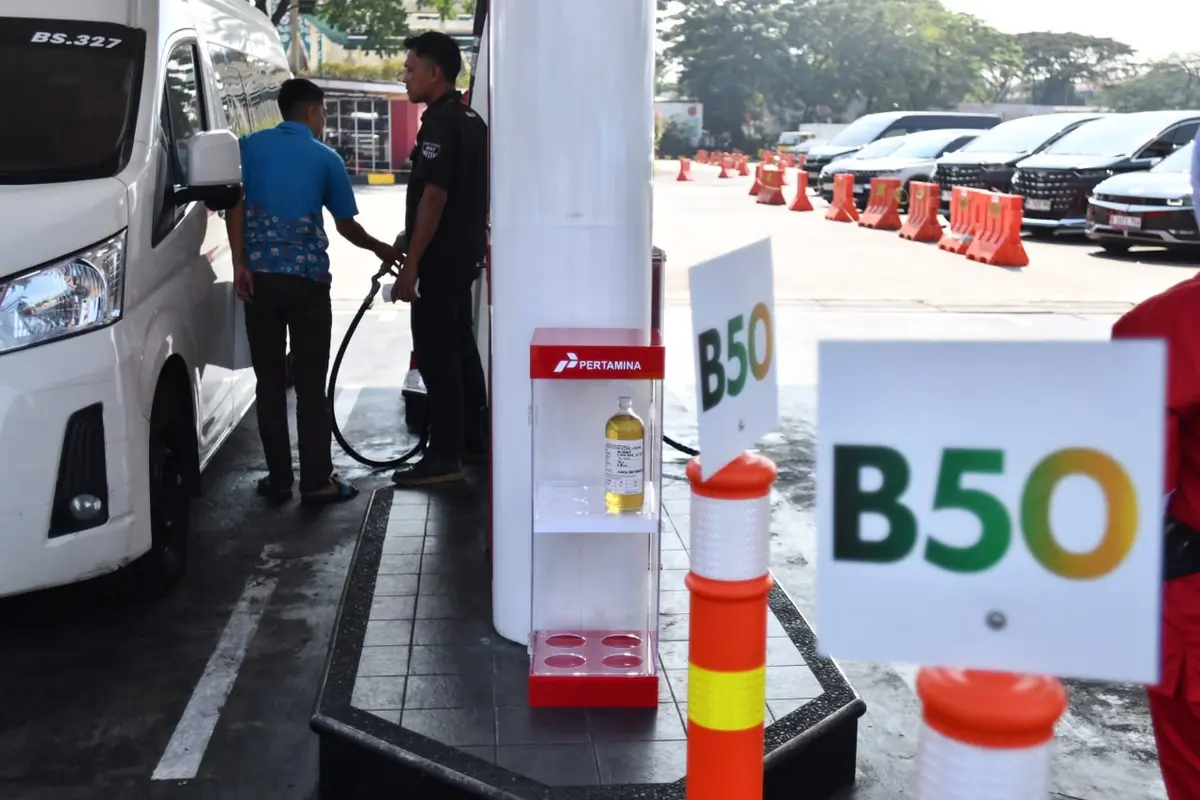 ESDM Targetkan B50 Tersedia di Seluruh SPBU Mulai 1 Oktober 2026 image 0
