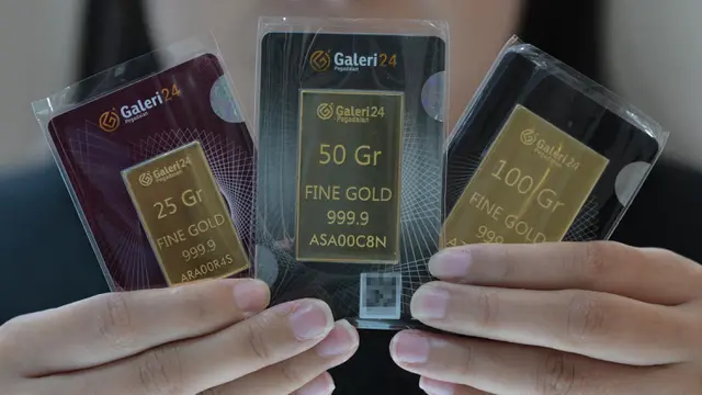 Cek Daftar Harga Emas 24 Karat Hari Ini di Antam, Pegadaian hingga Hartadinata image 2