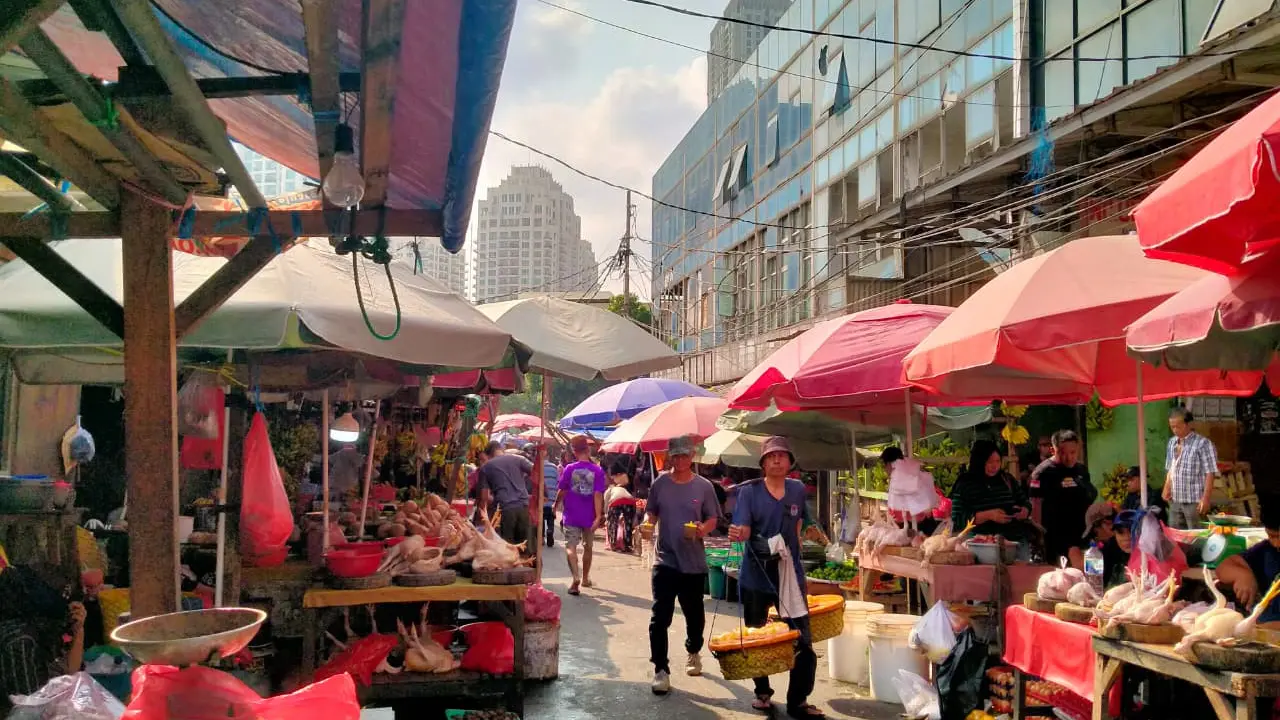 Harga Pangan 3 Agustus 2026: Cabai Rawit Merah Sentuh Rp 60 Ribu per Kg image 0