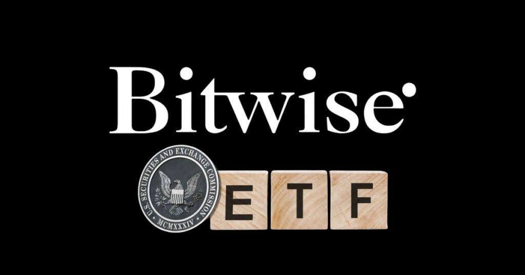 Bitwise protocola ETF Spot de SUI junto à SEC, oferecendo exposição direta e rendimento de staking para acessar um mercado de tokens de US$ 5 bilhões