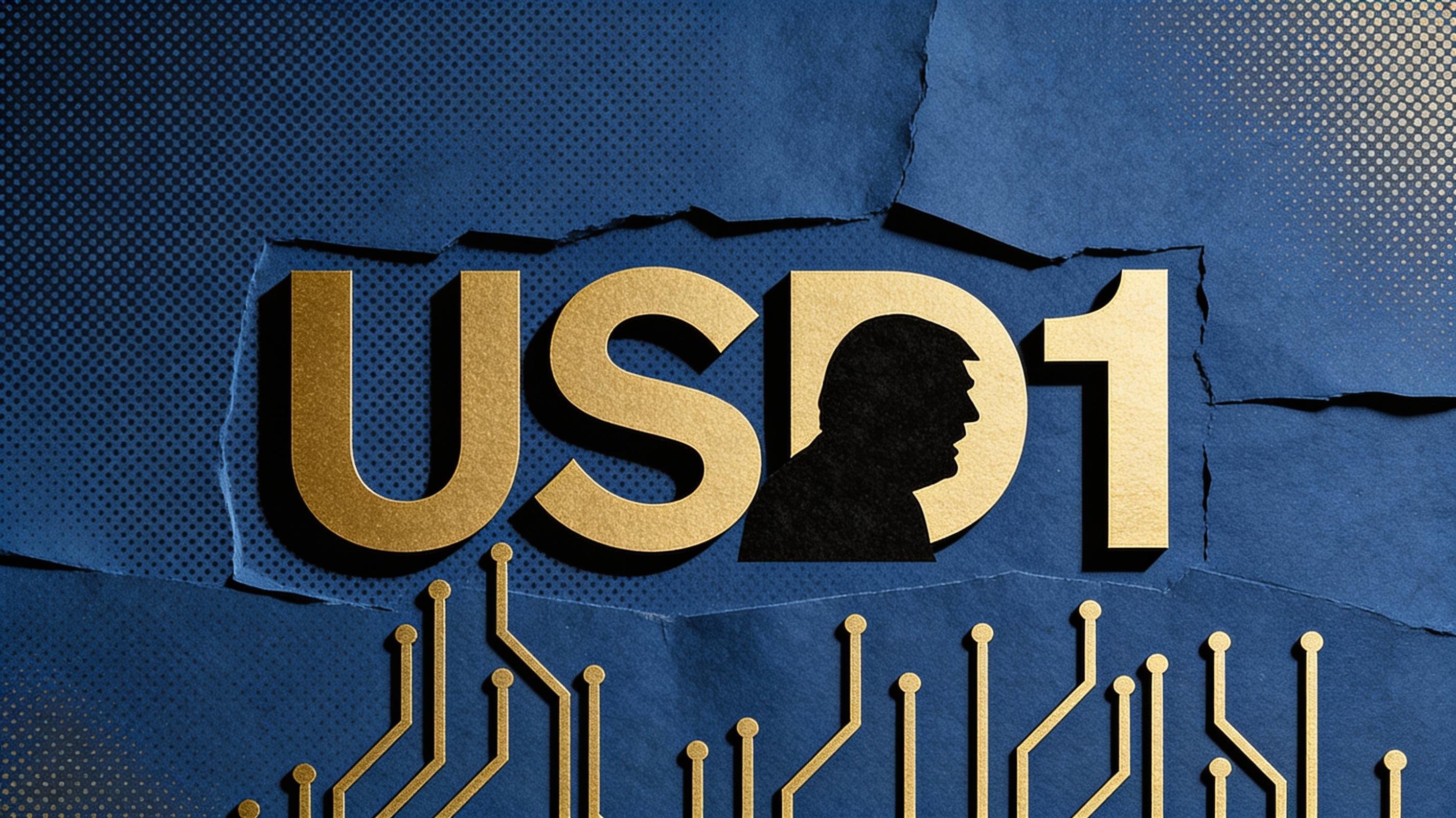 反超PayPal、半年跻身前五,特朗普的稳定币“权力的游戏” image 0