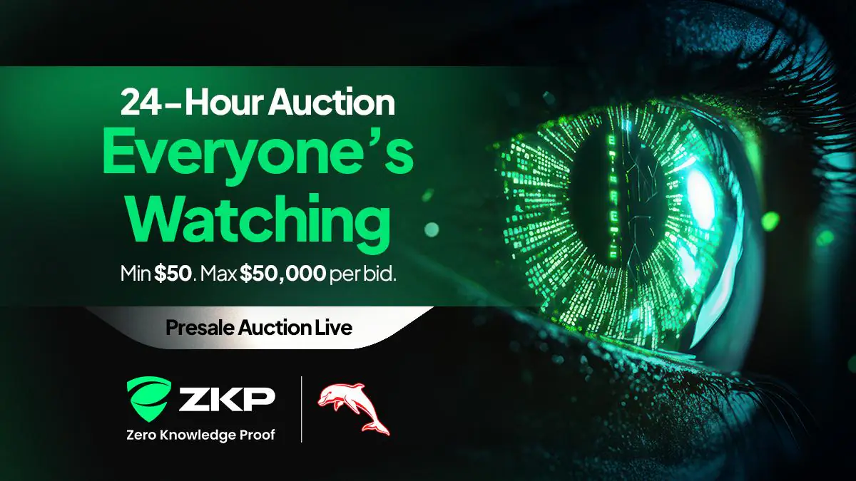 Zero Knowledge Proof liegt im Wettbewerb der besten Presale-Kryptowährungen deutlich vorne, während DeepSnitch AI, Maxi Doge und Remittix hinterherhinken! image 3