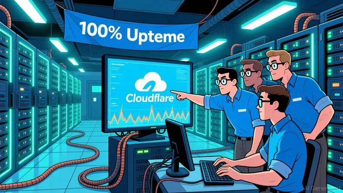 Cloudflare's NET Jumps 2.56% During Trading Session as Market Volatility and Cybersecurity Demand Intensify image