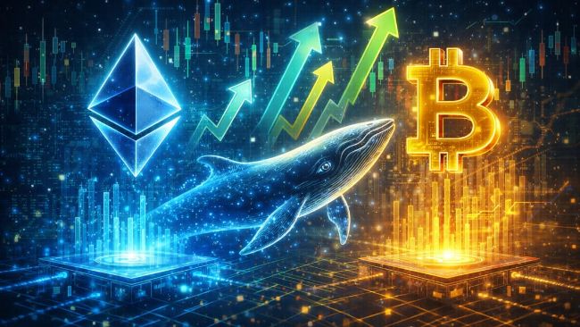 Ethereum heading towards a reversal? Positive signals and whale movements on Bitcoin image 1