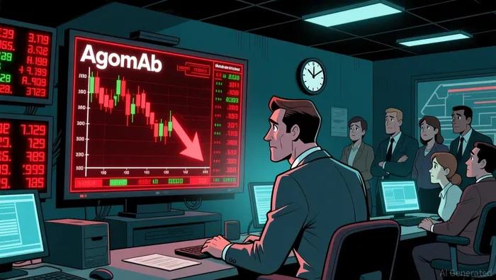 AgomAb Slides as Weak Technicals Outweigh Analyst Optimism