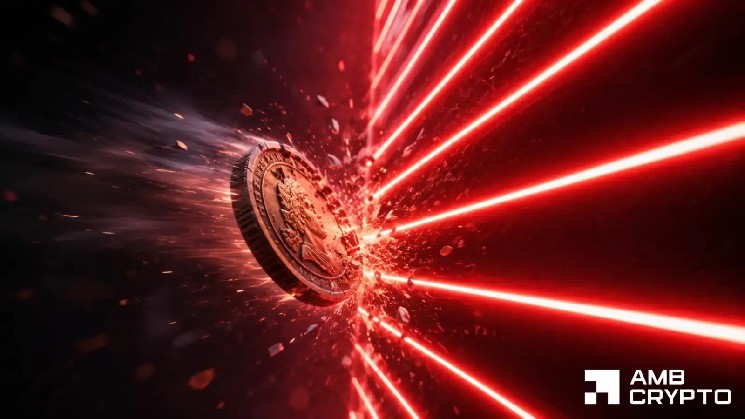 DASH: Bears close in on $29 support after 427% rally unwinds image 1