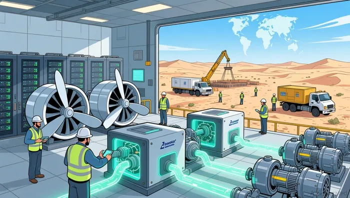 Halliburton’s Gamble on VoltaGrid: Will a Data Center Energy Move Spark a Strategic Comeback?