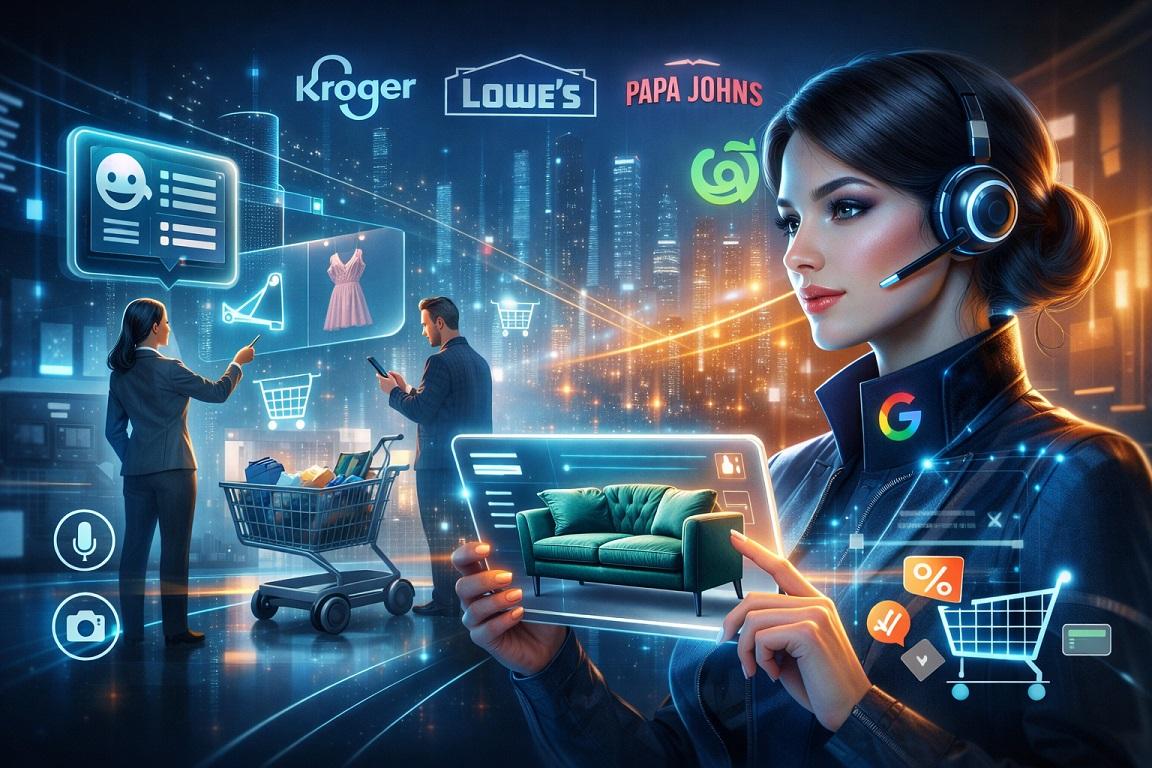 Google acelera el comercio inteligente con agentes de IA para retailers image 1