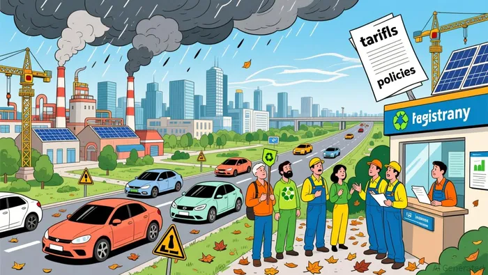 German Car Registrations Jump 21.3 Pts — But Headwinds Remain