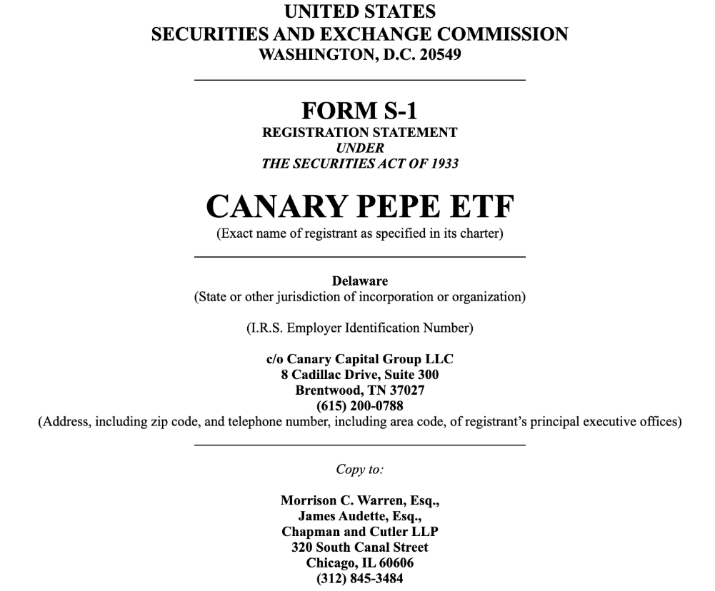 Can PEPE Price Rally on ETF Hype: Price Sits at Critical Breakout Zone image 0