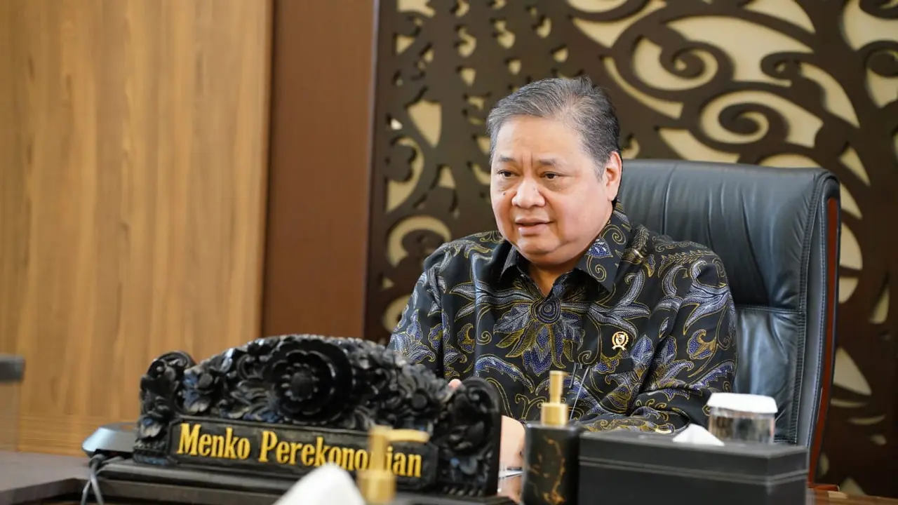 Menko Airlangga Jadikan Ekonomi Digital Mesin Pertumbuhan image 0