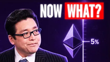 对话 Tom Lee ： Bitmine 买下 ETH 总量的近 5%不是终点， ETH 目标价上看 1 万美元