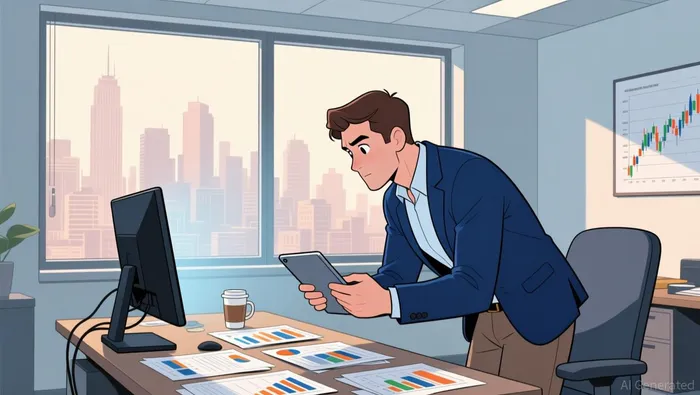 NMR Candlestick Chart