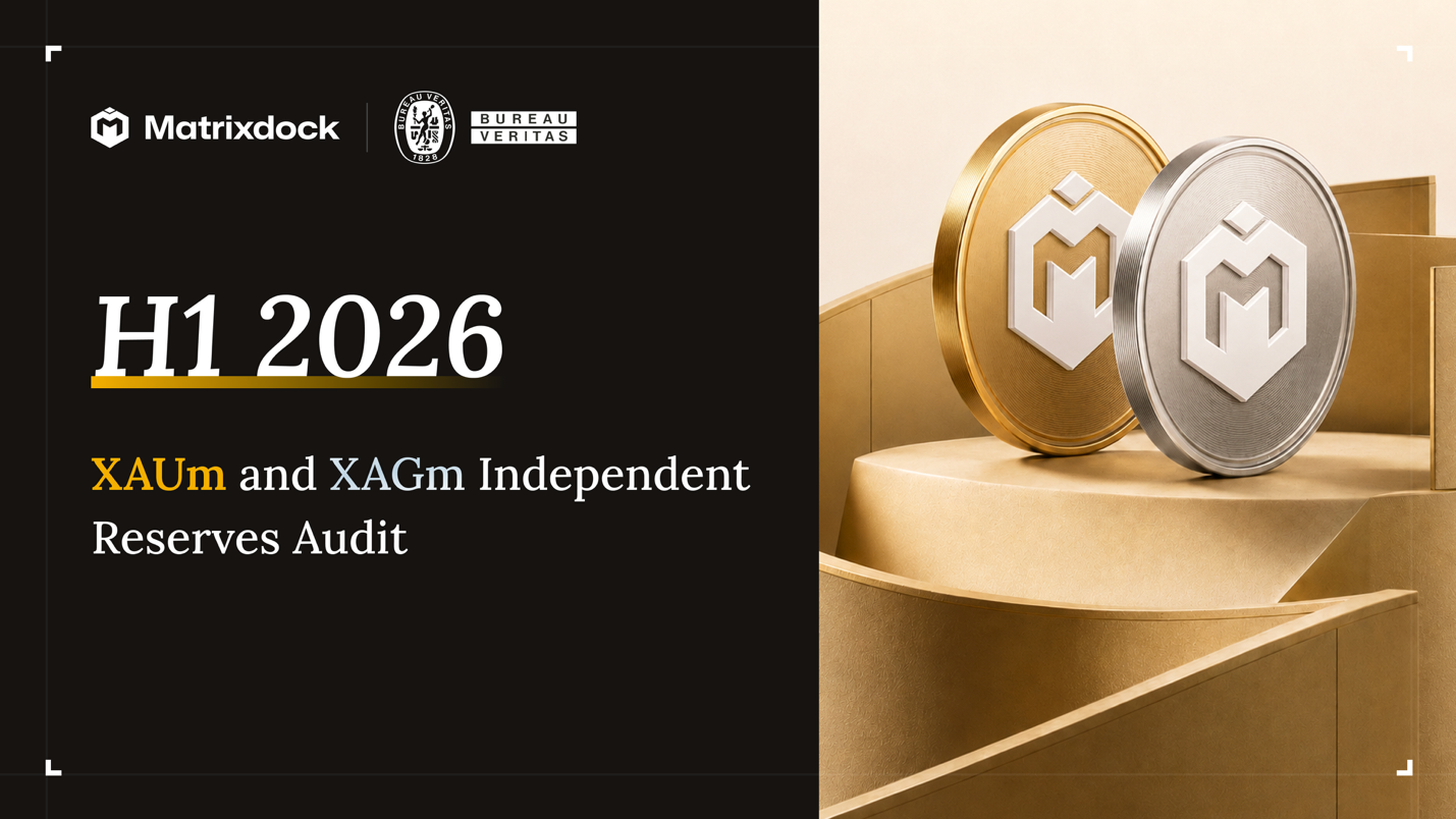 Reserve transparency built through continuous operation: Matrixdock marks two years of independent verification