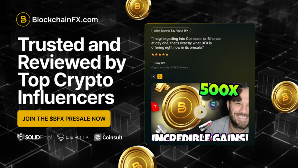 Best Crypto Presales for Q2 2026: BlockchainFX Surges as $BFX Launch Could Happen Any Day image 1