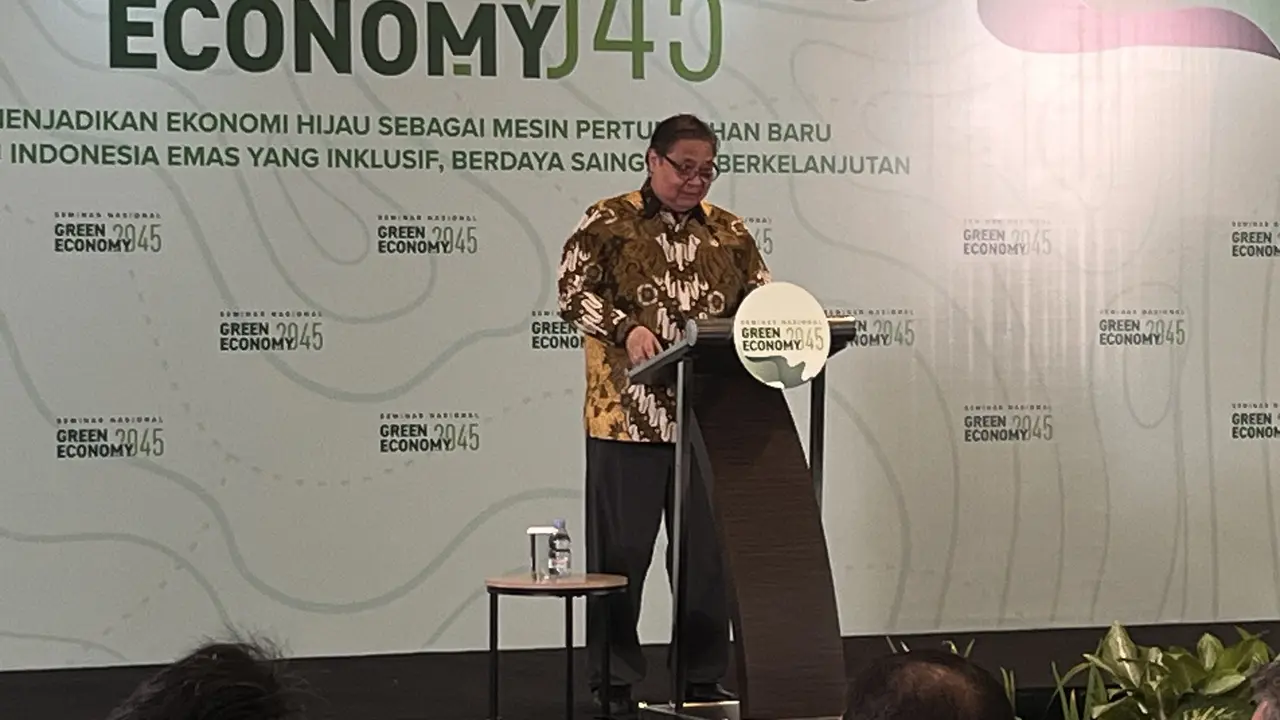 Airlangga: Ekonomi Hijau Bisa Dongkrak Pertumbuhan Ekonomi Indonesia 2-3% image 0