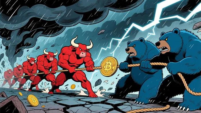 Bitcoin Faces a Liquidity Challenge: ETF Movements and Oil Volatility Before Crucial Data