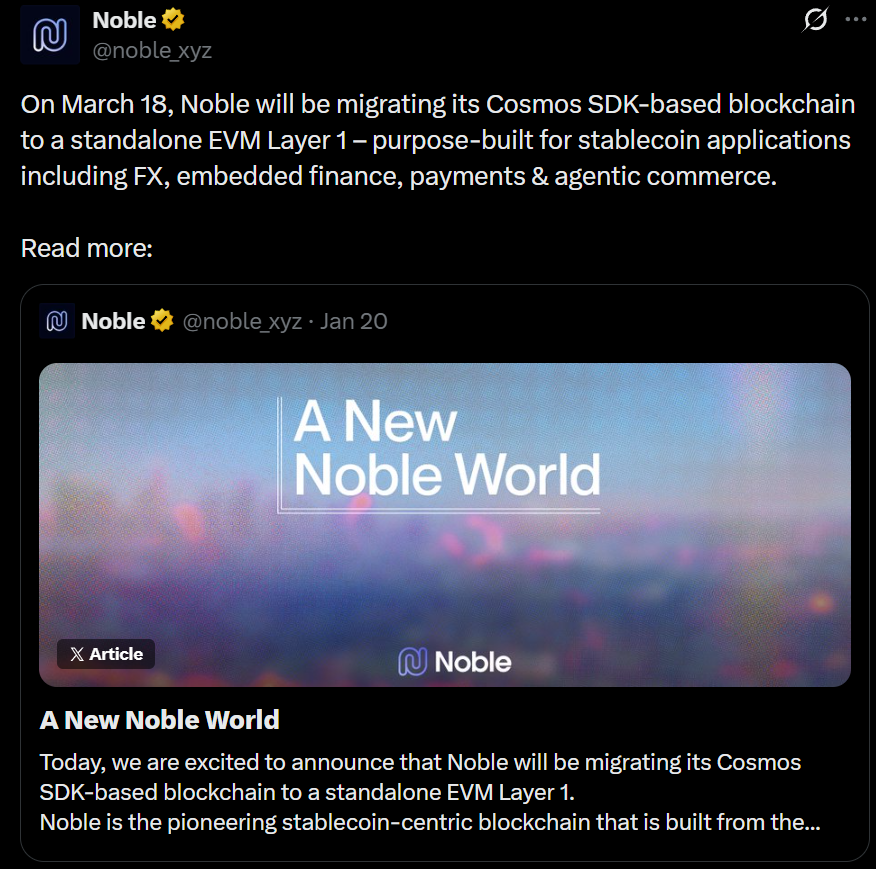 当迁移成为常态：为什么“自己的 EVM 链”正在走向标配