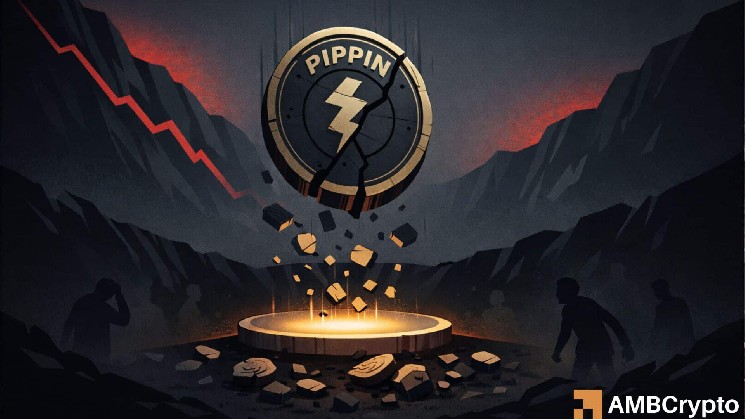 PIPPIN crashes 44%: How $3.03M liquidations forced a market reset image 1