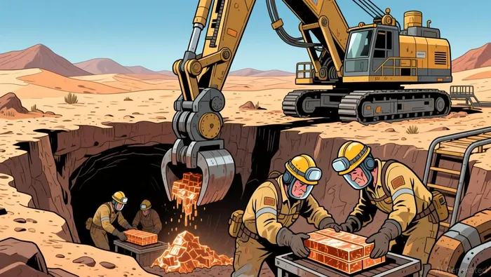 Cobre's Position in Chile: A Well-Timed Move Amid Copper Supply Shortages as Shareholders Prepare to Vote