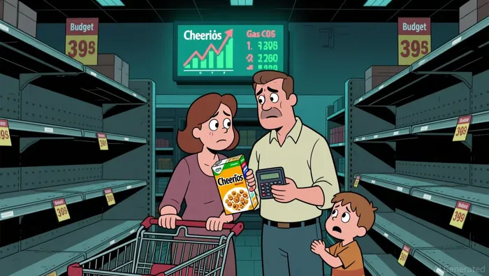 Grocery Aisle Pressure Indicates Ongoing Consumer Strain as General Mills Predicts a Third Consecutive Decline in Sales