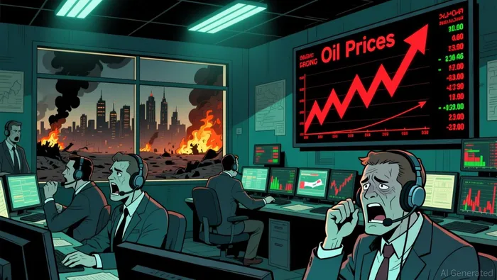 Dow futures decline while oil prices climb due to ongoing uncertainty over the Iran conflict