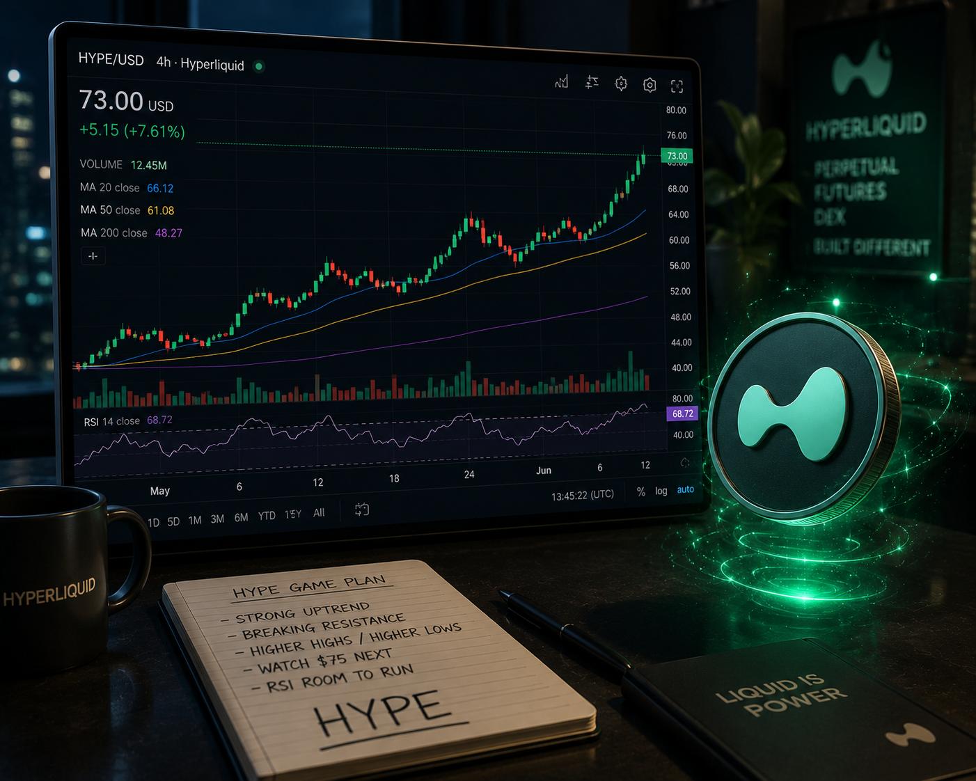 Can HYPE smash record highs as institutions pile into Hyperliquid ETFs? image 1