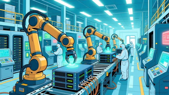 Quanta's $47.4M U.S. Machinery Bet Signals Push for Data Center Demand Upside