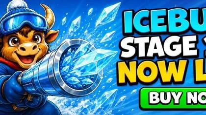  $5K Raised, Stage 1 Live: IceBull Targets 1250X Potential in the Best Crypto Presale Race 