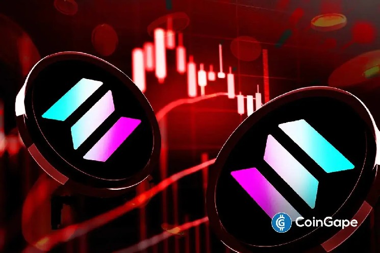 Solana Price Crashes Below $95 for the First Time Since 2024: How Low Will SOL Go Next?