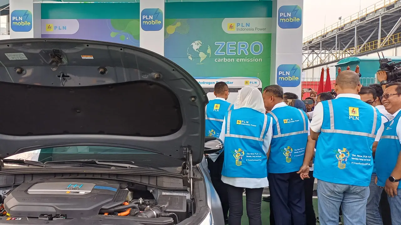 PLN EPI Kembangkan Ekosistem Hidrogen Hijau