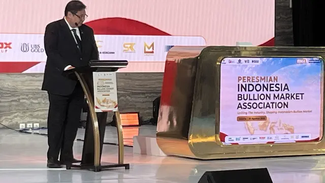 Dorong Bisnis Bullion, Menko Airlangga Resmikan IBMA image 1