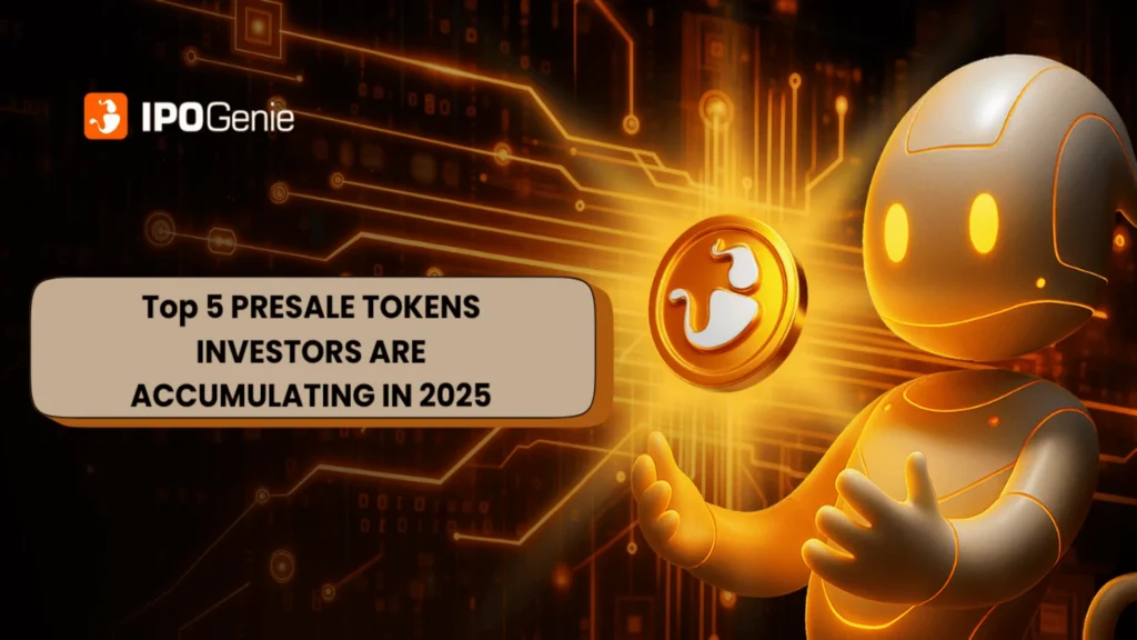 2025年に投資家が積極的に蓄積しているトップ5のプレセールトークン：IPO Genie（$IPO）が高順位 image 0