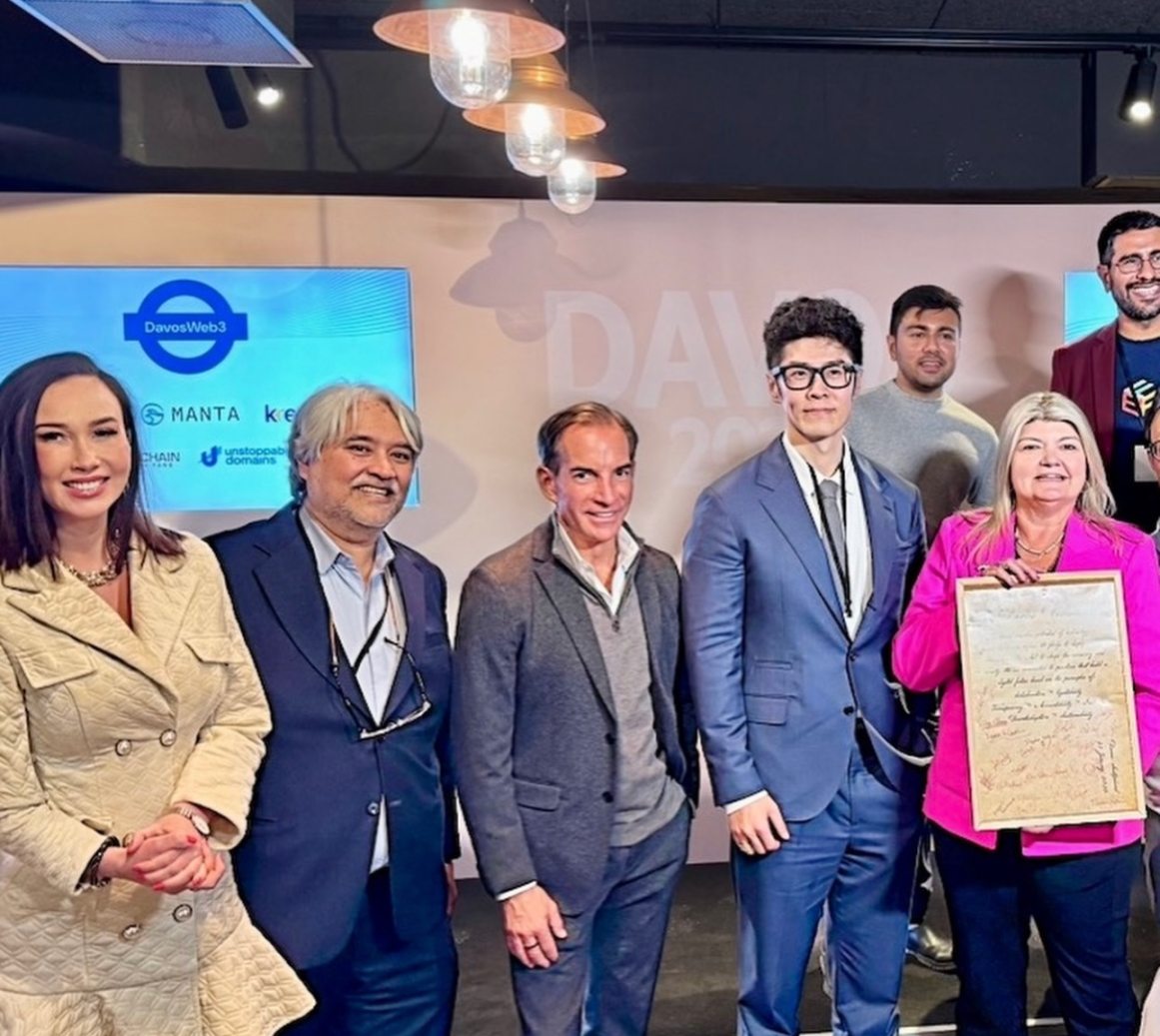 2026 达沃斯年会，Web3 代表们都聊了些什么？