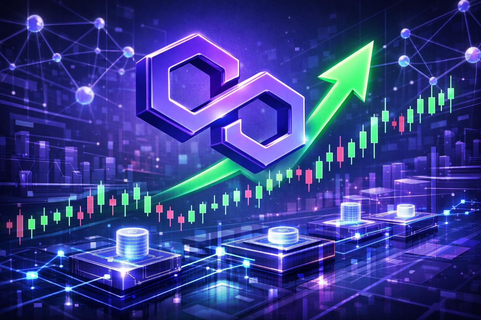 Polygon (POL) jumps 15% as open money stack plans and Coinme deal boost sentiment image 0