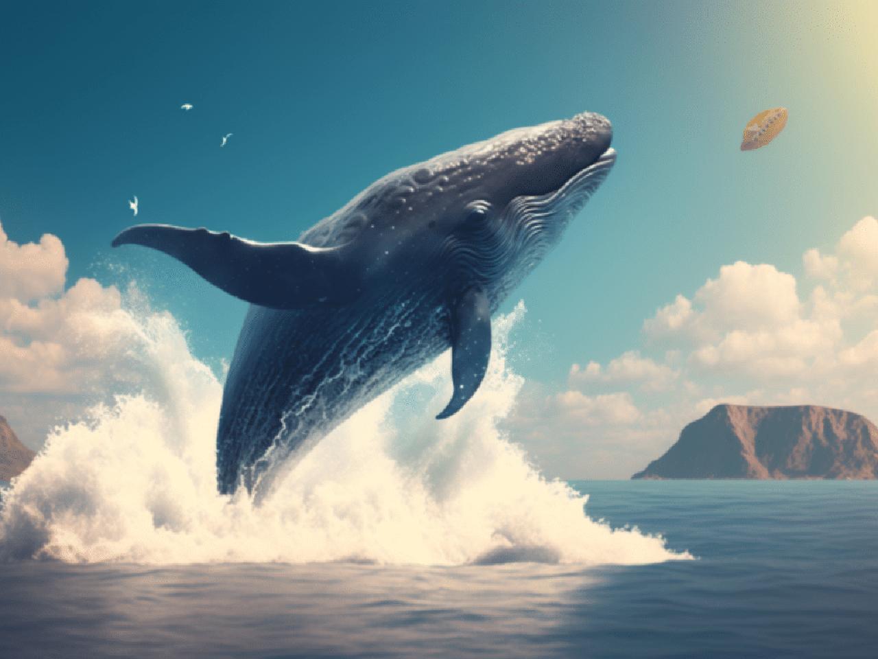 Một cá voi Ethereum lại xuống tiền mạnh, không chỉ mua ETH mà còn âm thầm tích lũy đồng coin này image 1