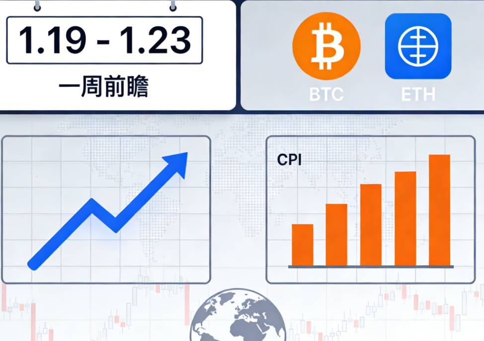 加密 & 宏观一周大事件前瞻（1.19-1.23）