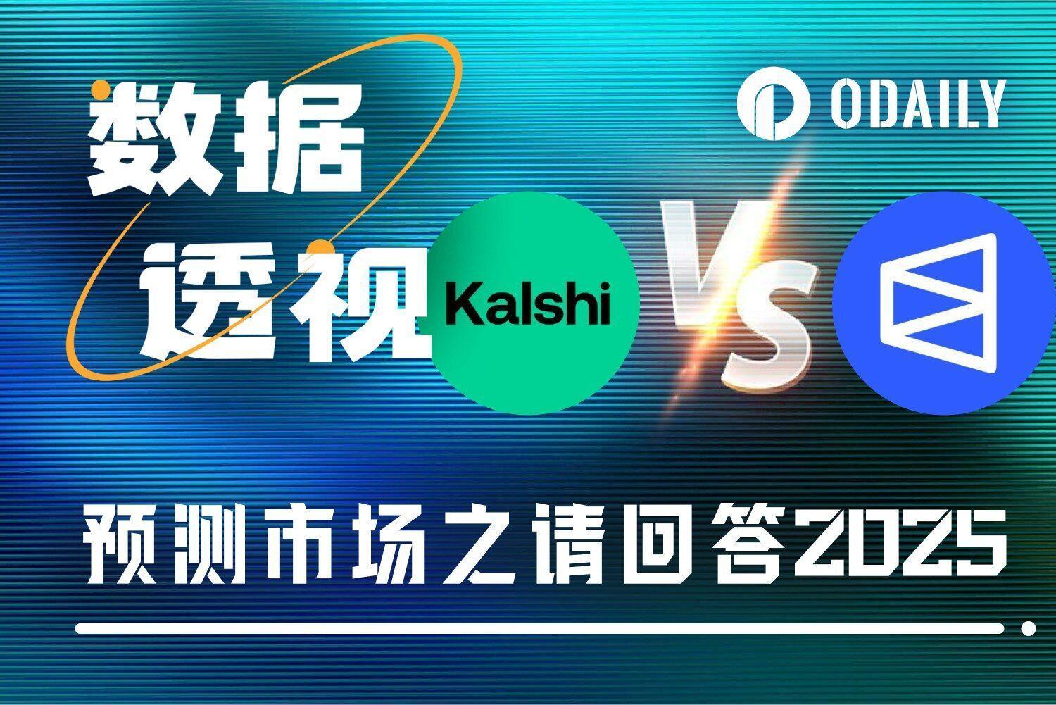 2025 年预测市场复盘:总交易额超 500 亿美元,双巨头市场份额超 97.5%
