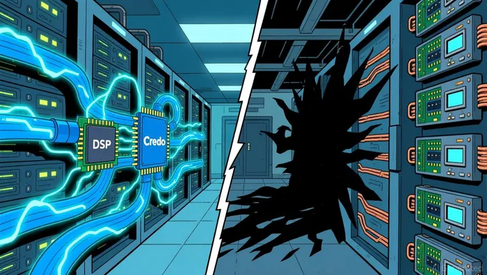 Credo’s 1.6T DSP: Strategic Shift or Final Effort as LPO and Passive Copper Challenge Main Operations? image